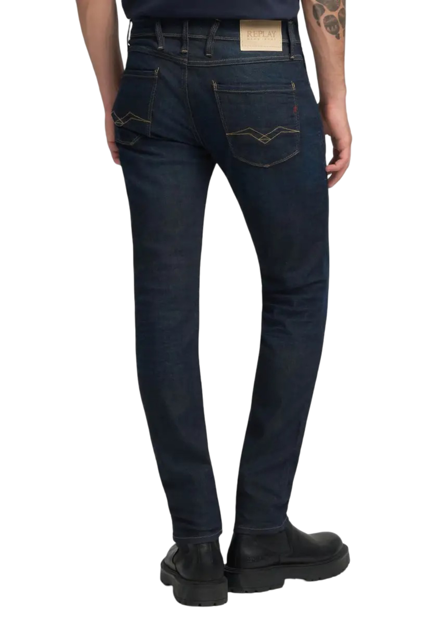 Мъжки тесни дънки Replay