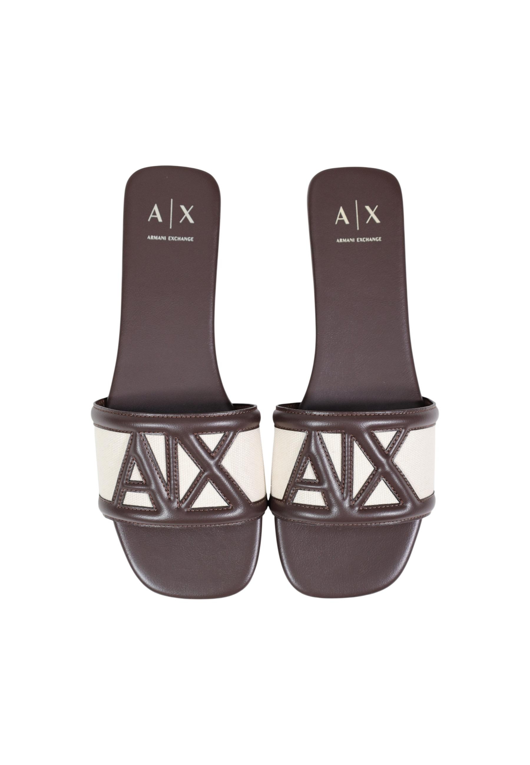 Armani Exchange dámske šľapky