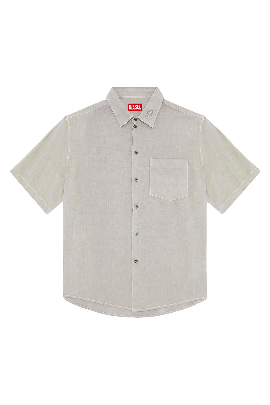 Мъжка риза с къс ръкав Diesel