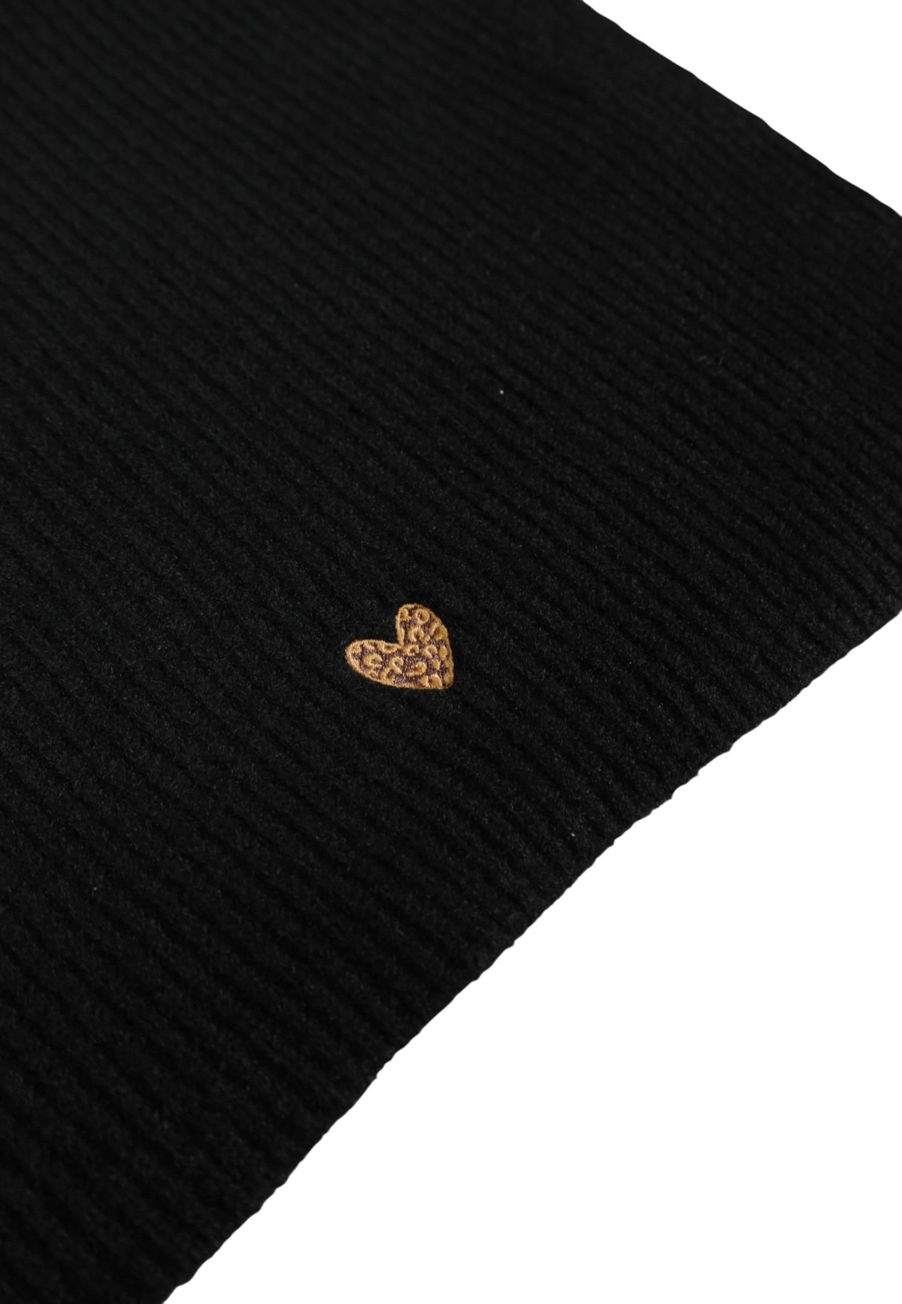 Черен шал Pieces