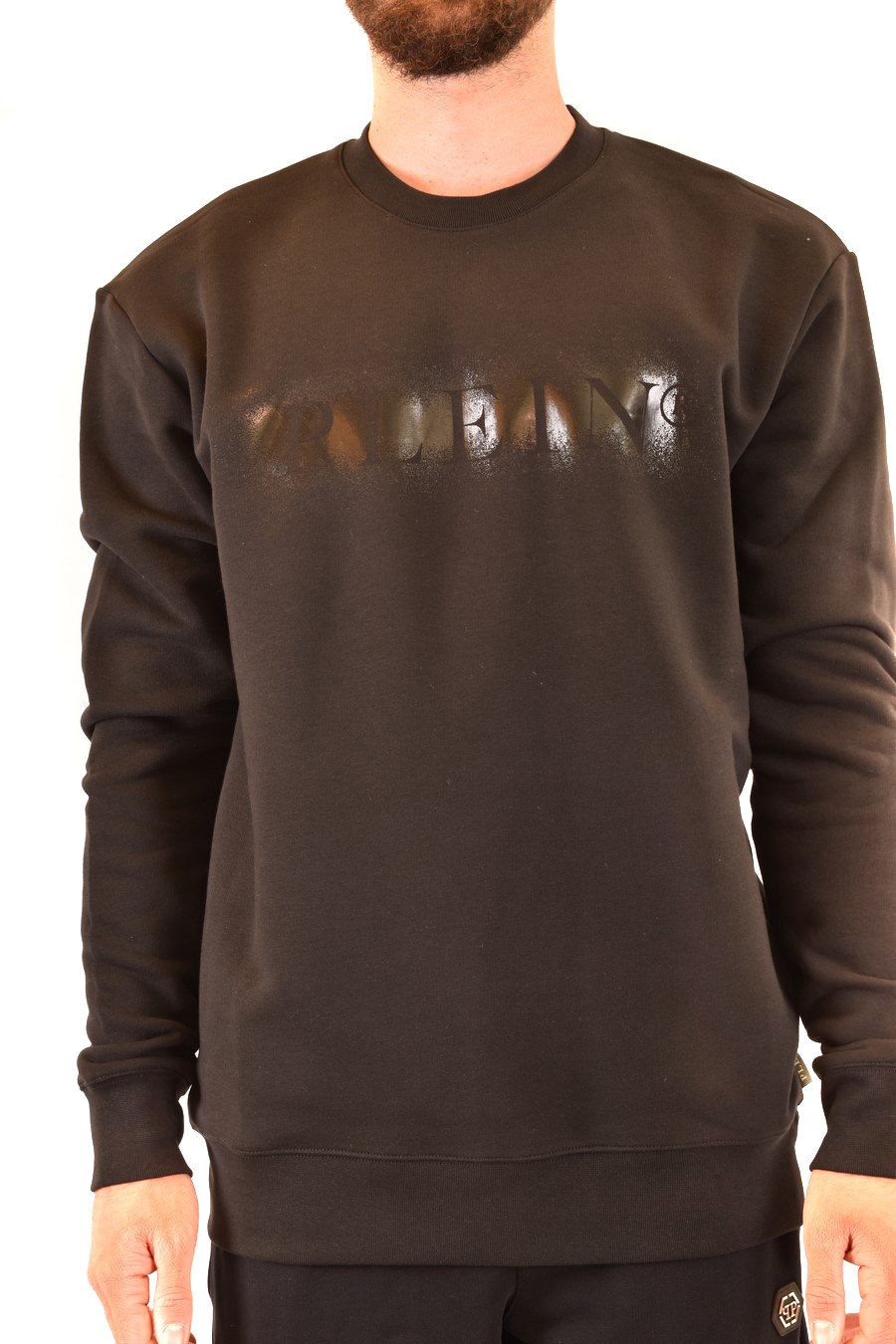 Черен суитшърт Philipp Plein