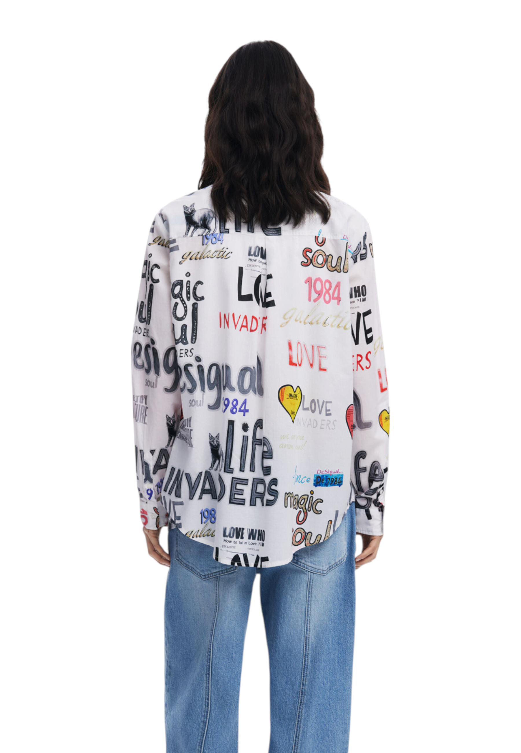 Блуза с шарки Desigual