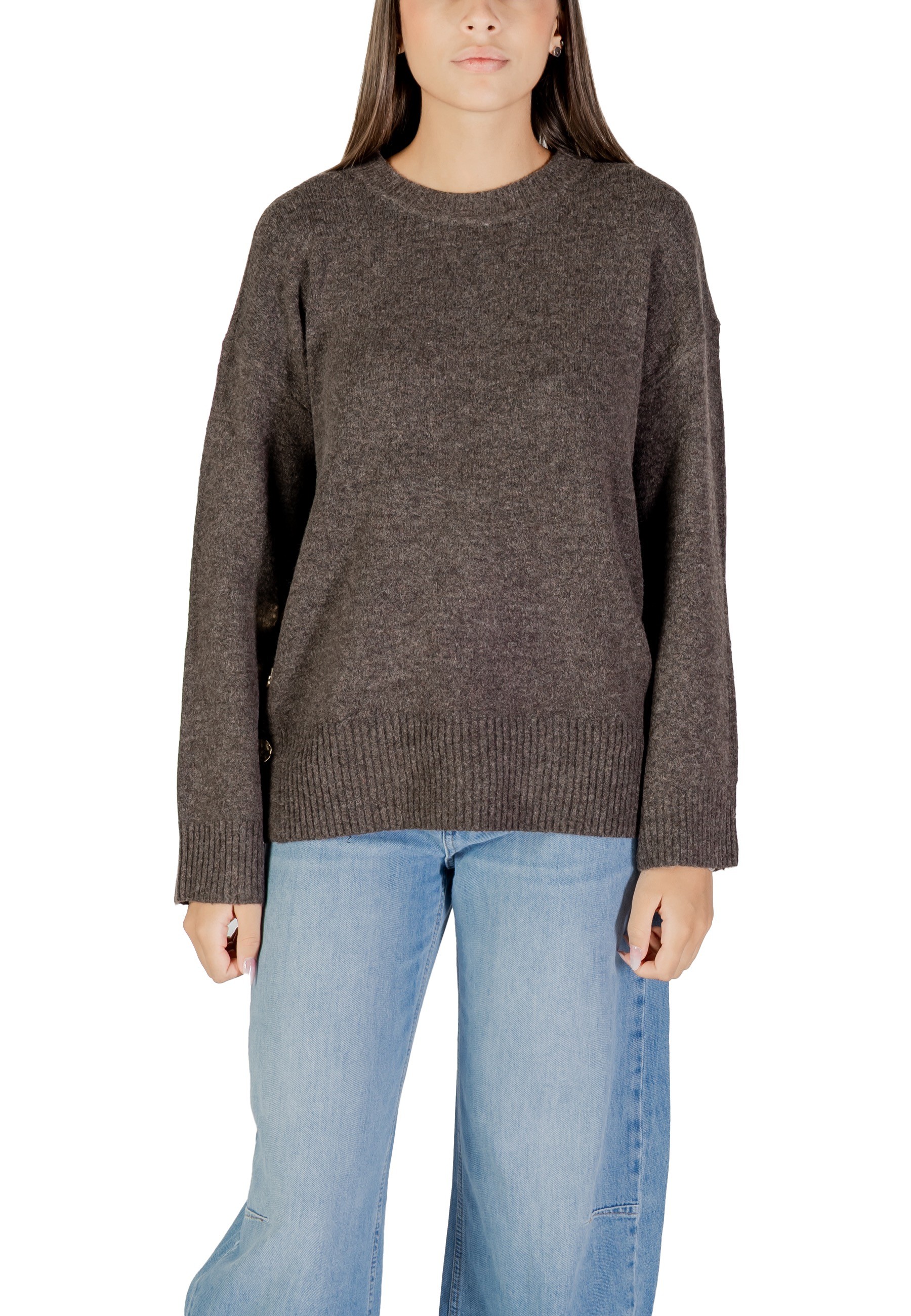 Hnědý dámský svetr Only