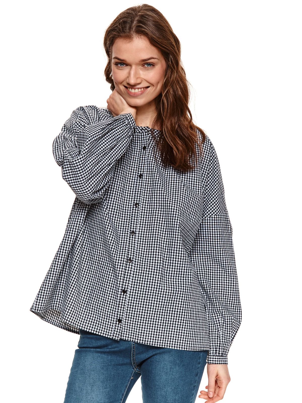 TOP SECRET LADY'S SHIRT CU MANECA LUNGA