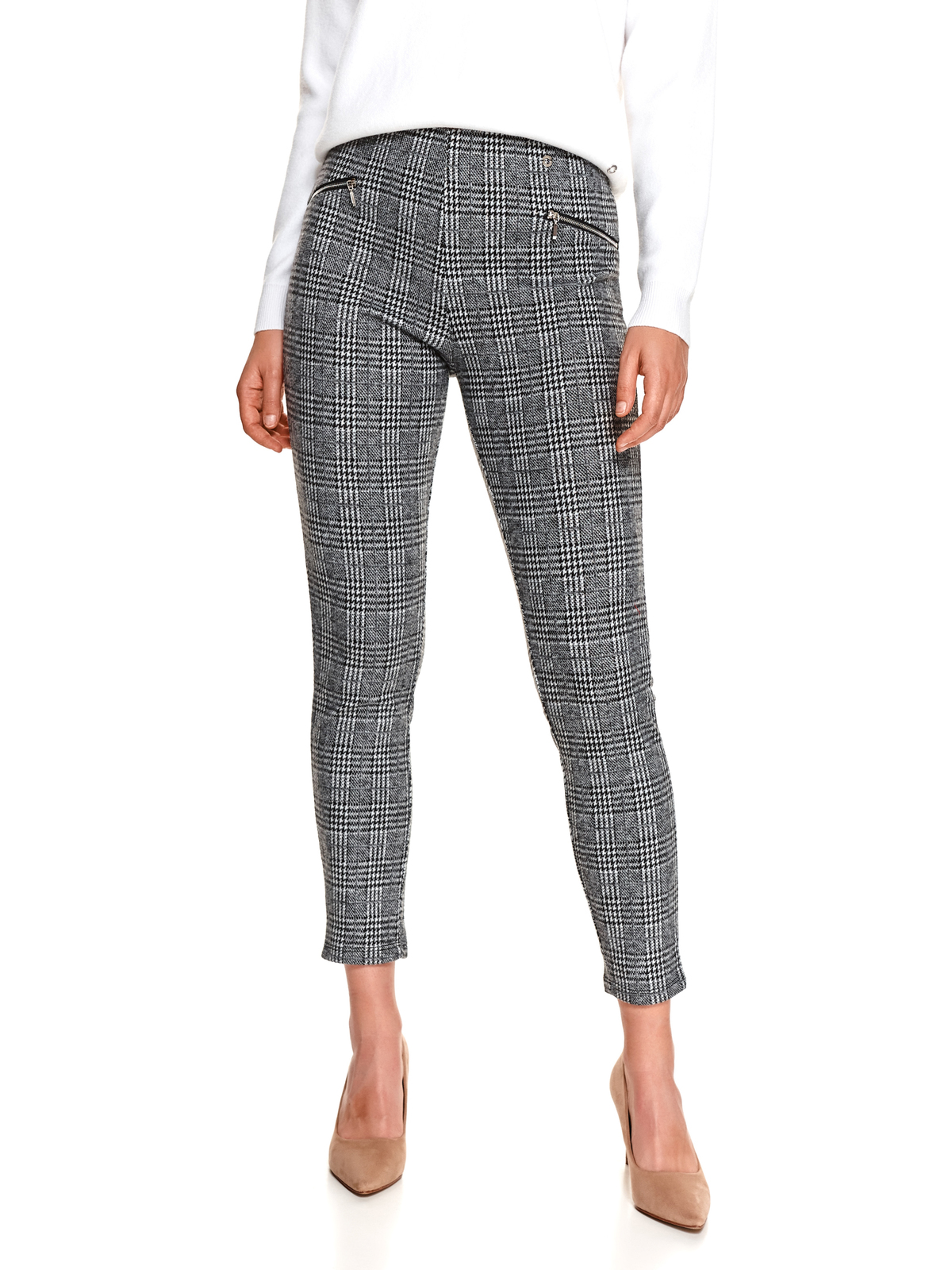Women's pants Top Secret Patterned