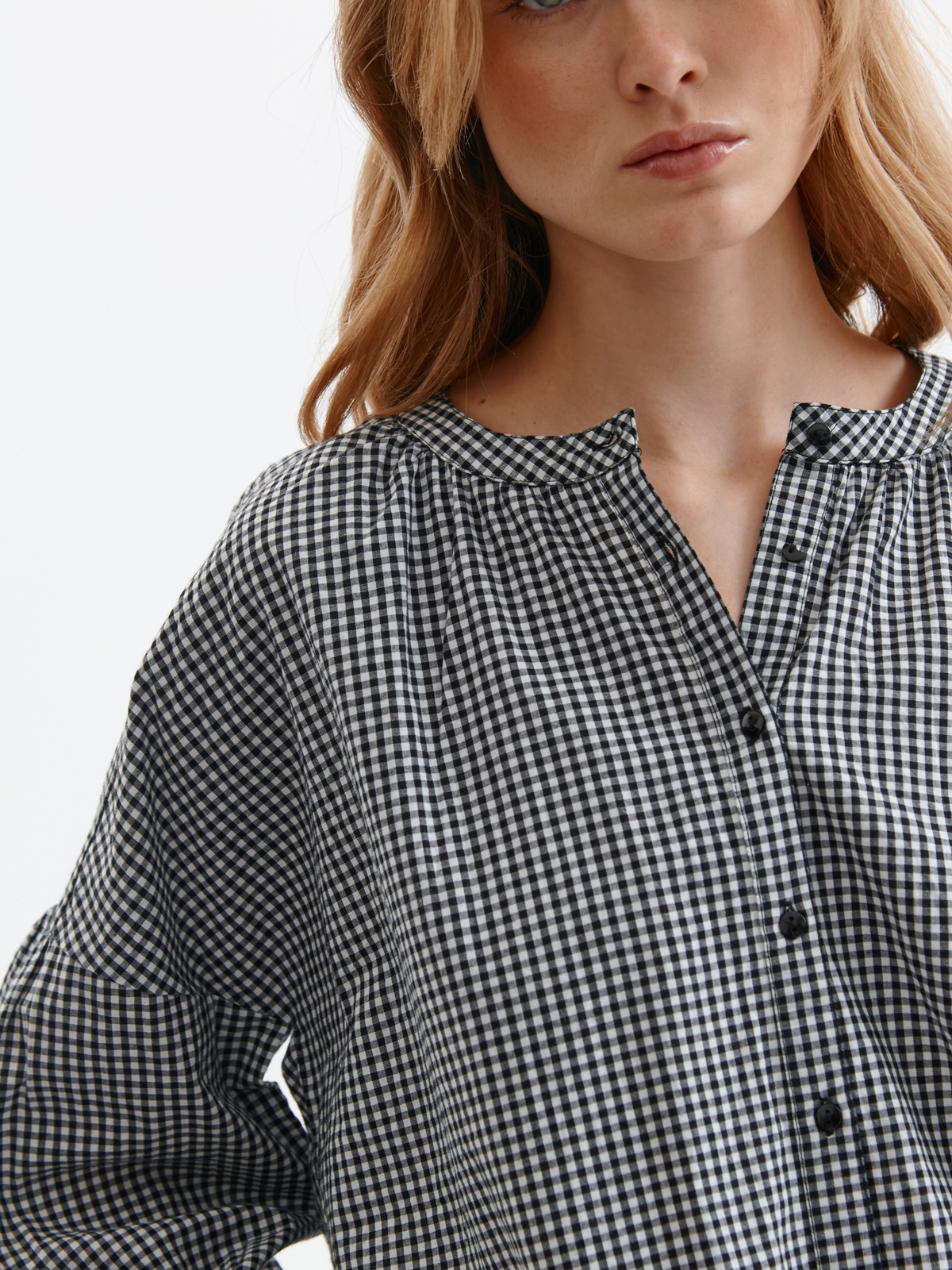 TOP SECRET LADY'S SHIRT CU MANECA LUNGA