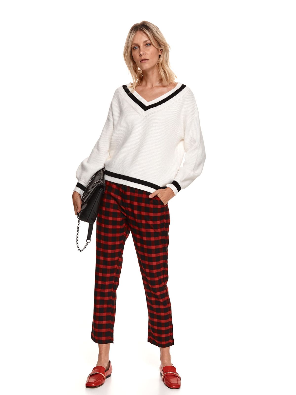 Pantaloni dama, Top Secret Checkered