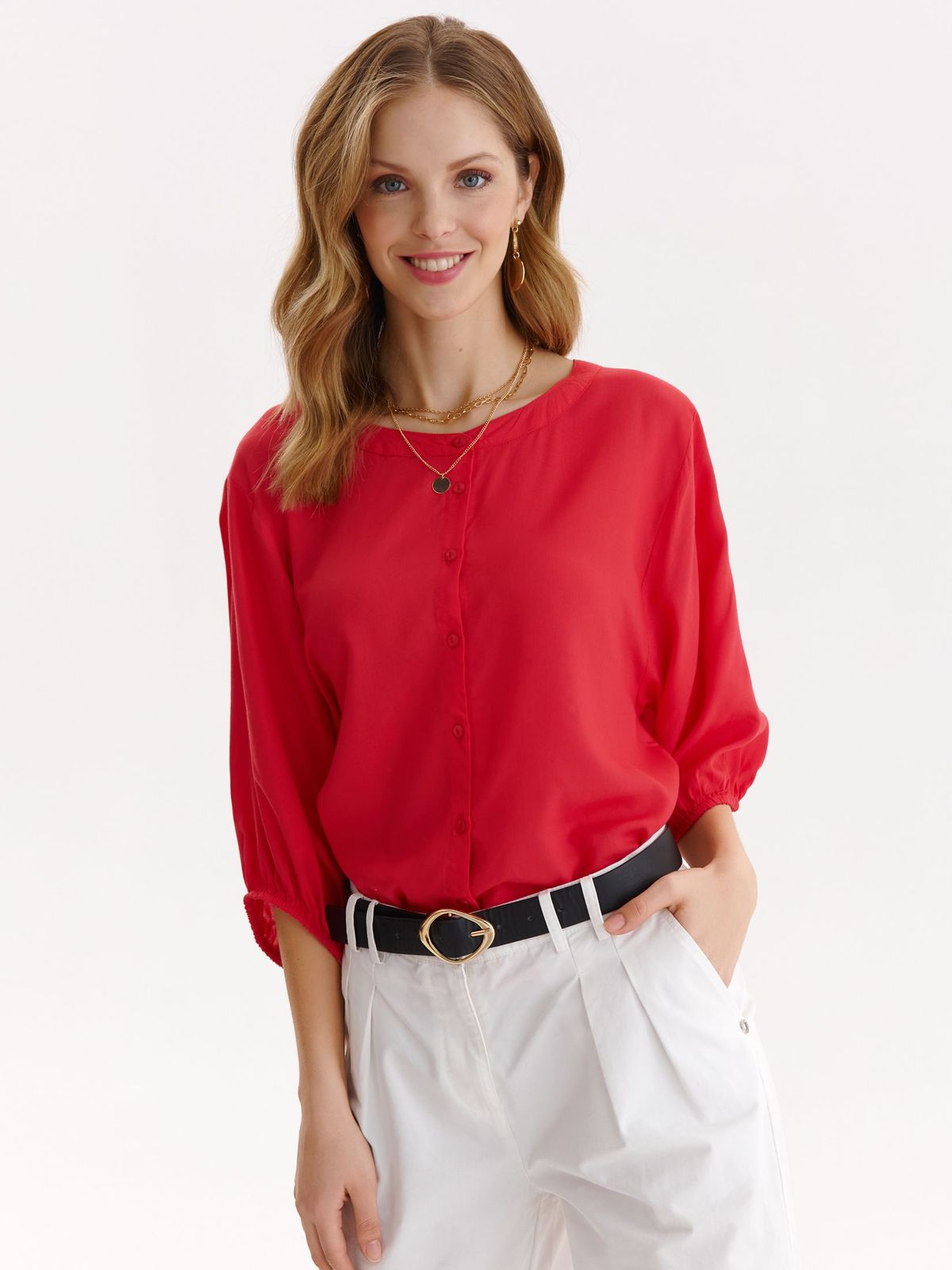 Top Secret LADY'S SHIRT LONG SLEEVE