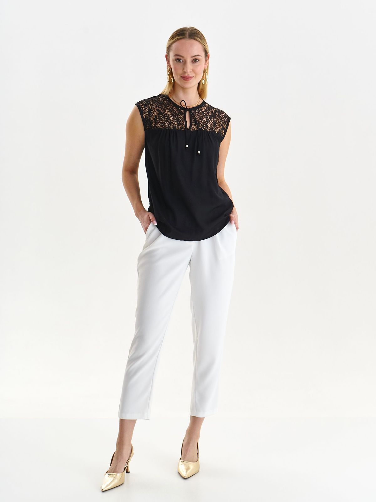 Top Secret LADY&#039;S SLEEVELESS BLOUSE