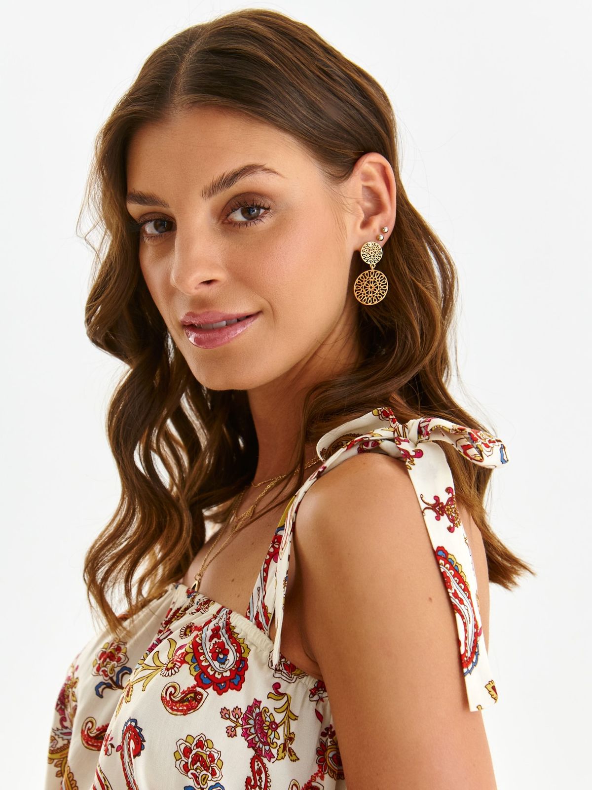 Top Secret LADY'S SLEEVELESS BLOUSE