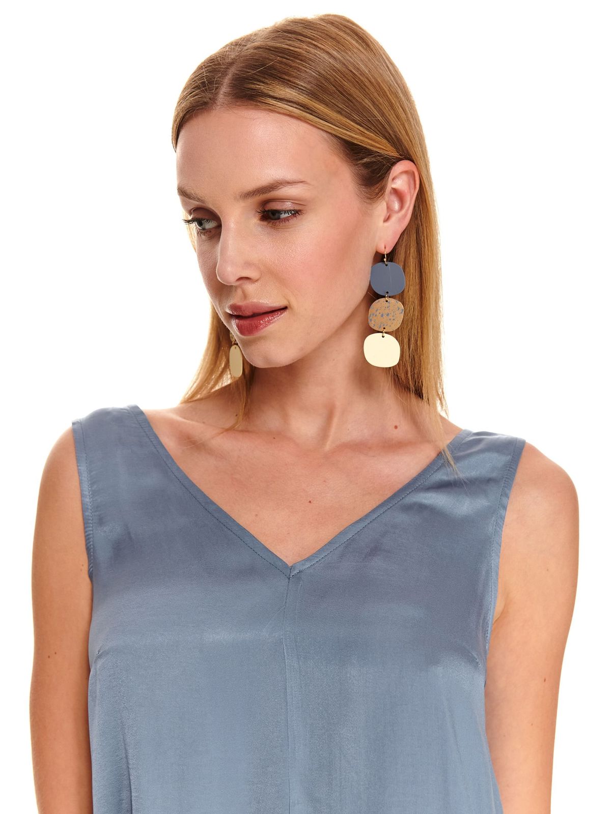 BLUZA TOP SECRET LADY FĂRĂ MÂNECI