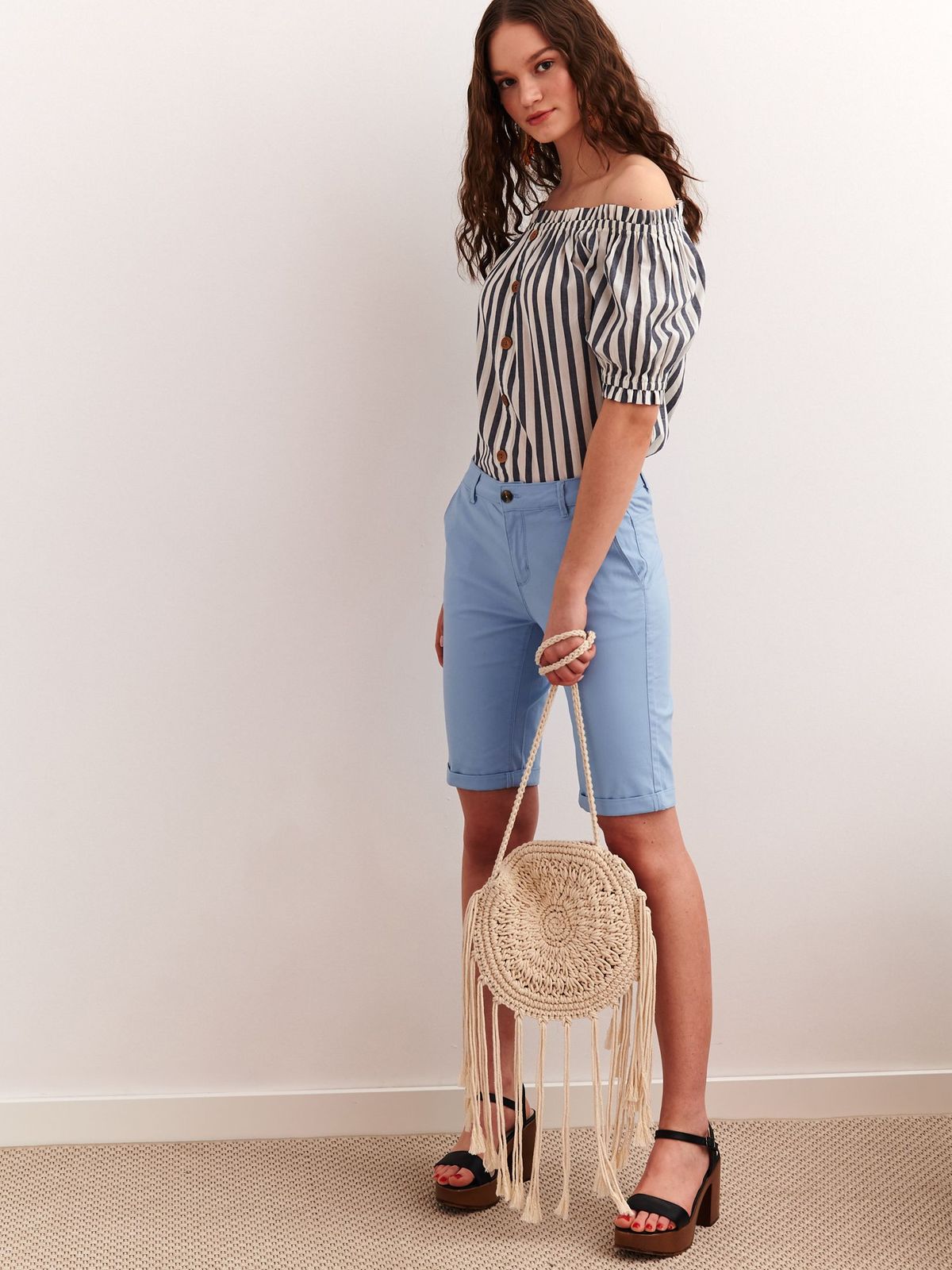 Pantaloni scurti dama Top Secret Long