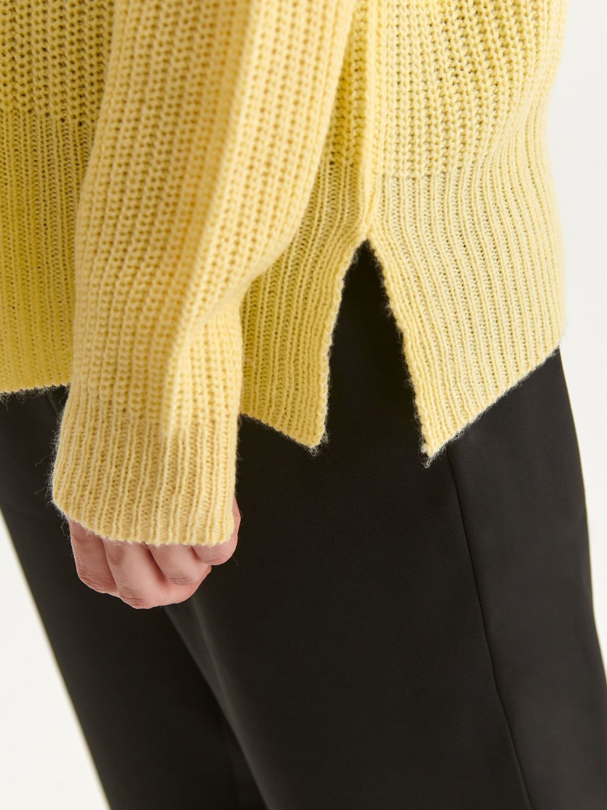 Top Secret LADY'S SWEATER LONG SLEEVE