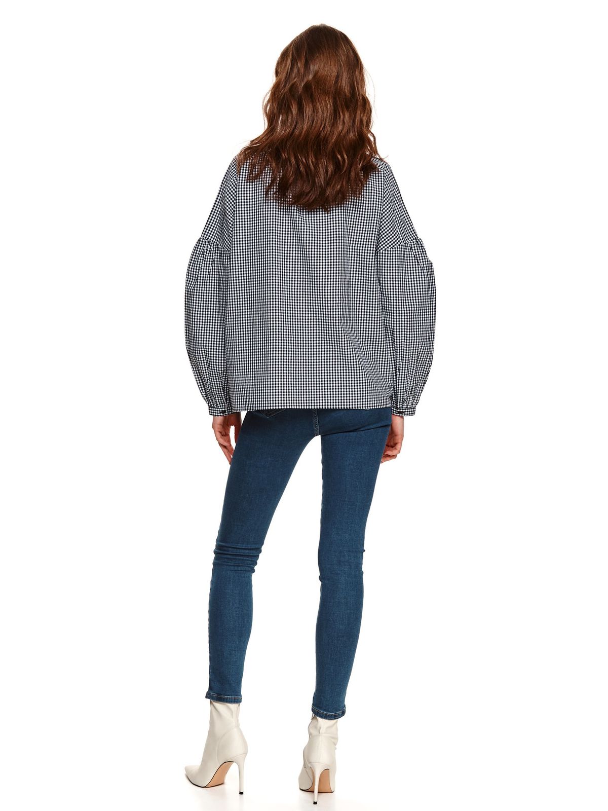 TOP SECRET LADY'S SHIRT CU MANECA LUNGA