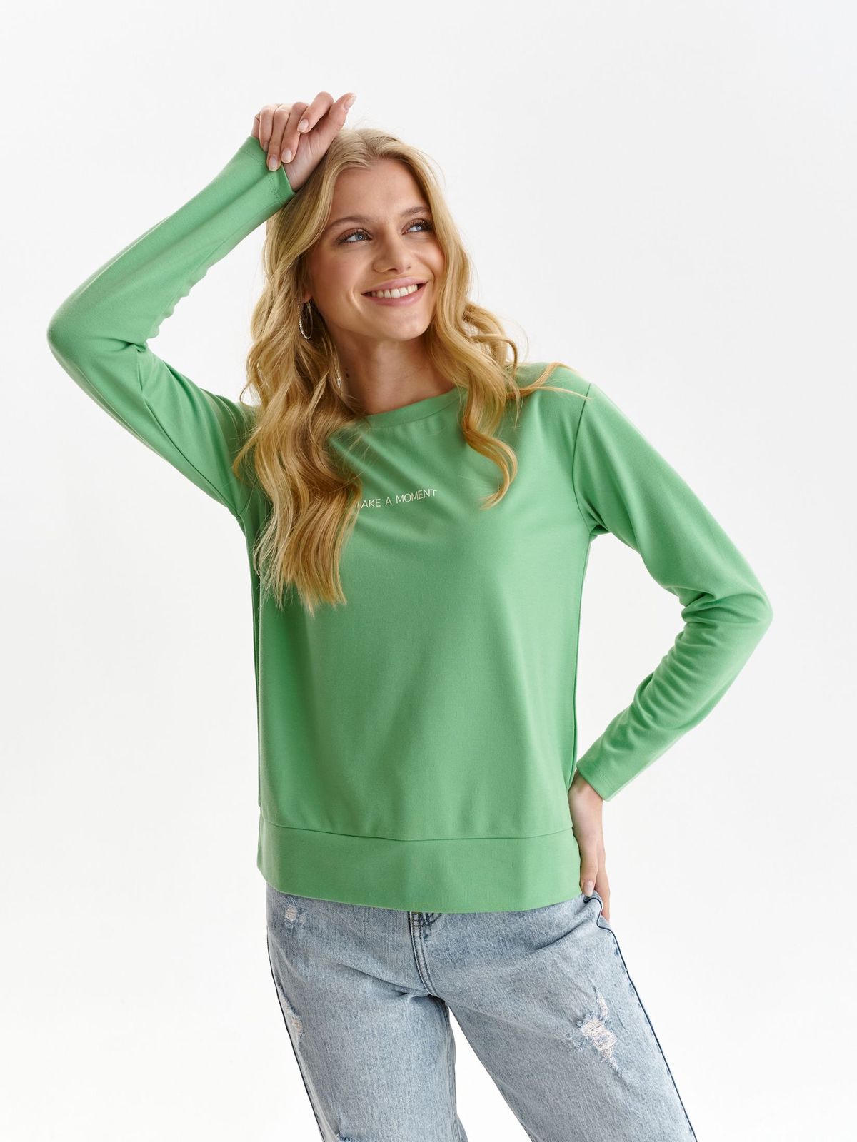 Pulover dama, Top Secret Green