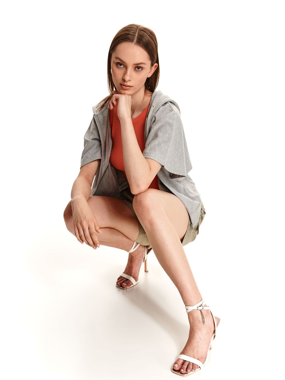 Sandale dama, Top Secret Chain Detailed