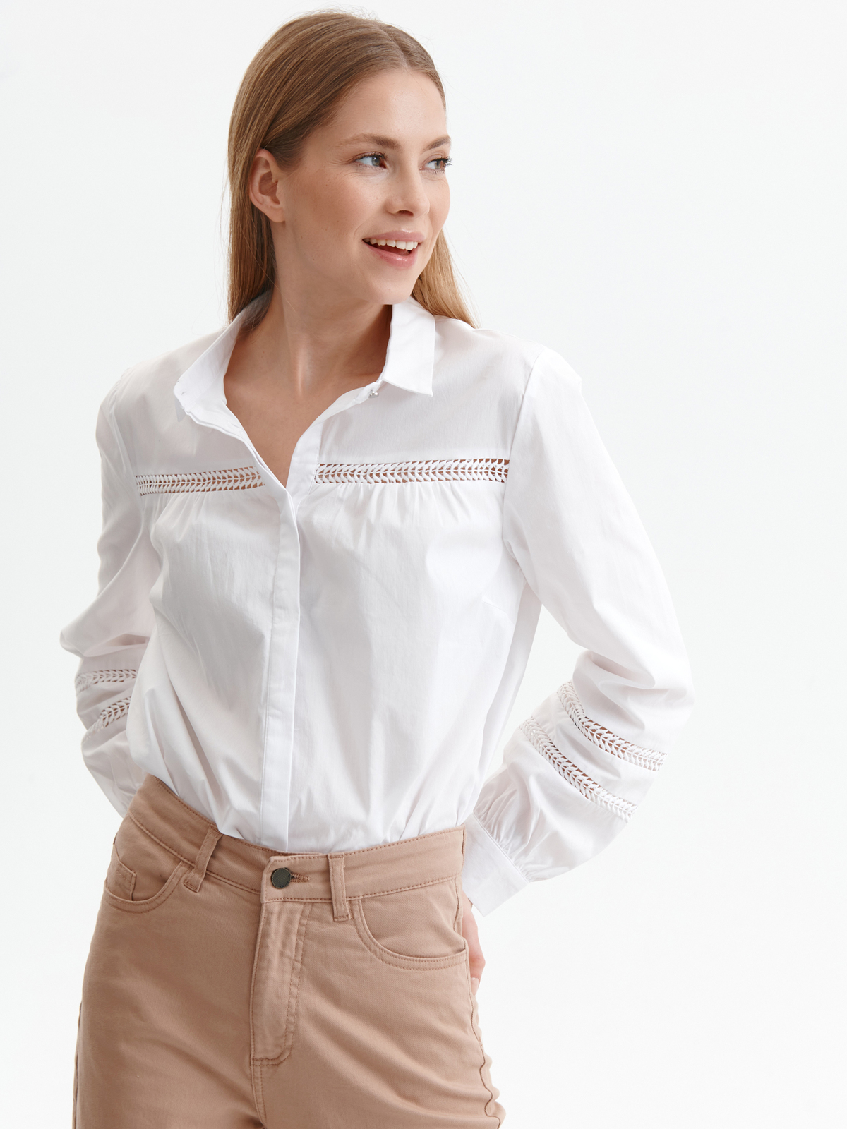 Top Secret LADY&#039;S SHIRT LONG SLEEVE