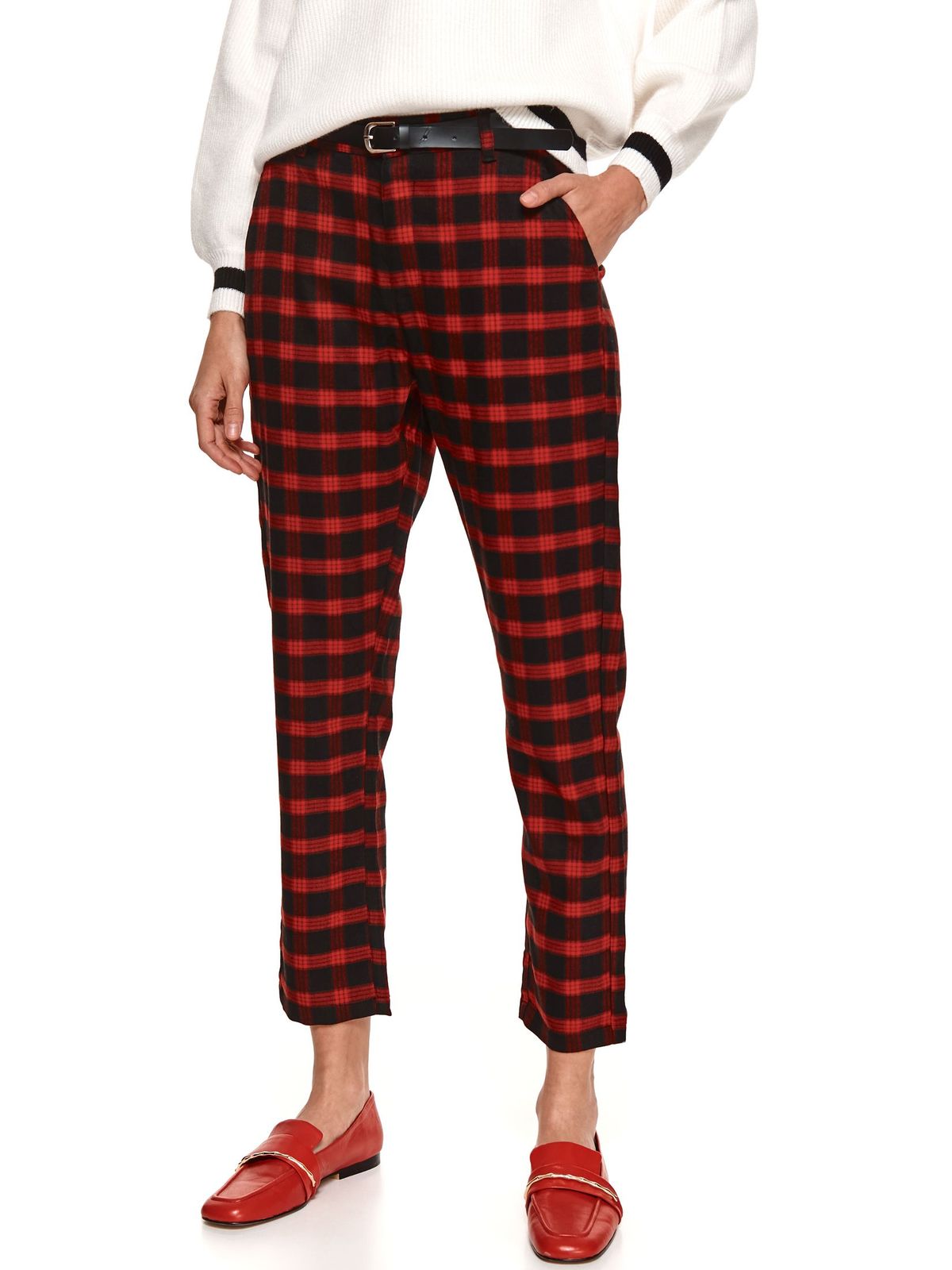Pantaloni dama, Top Secret Checkered