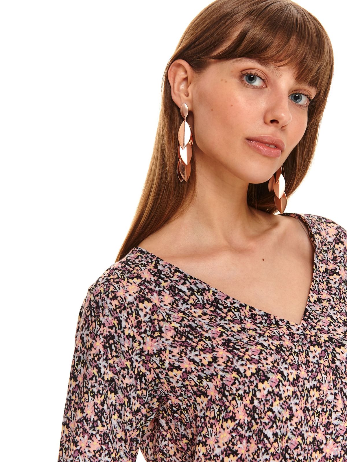 Drywash LADY'S BLOUSE SHORT SLEEVE