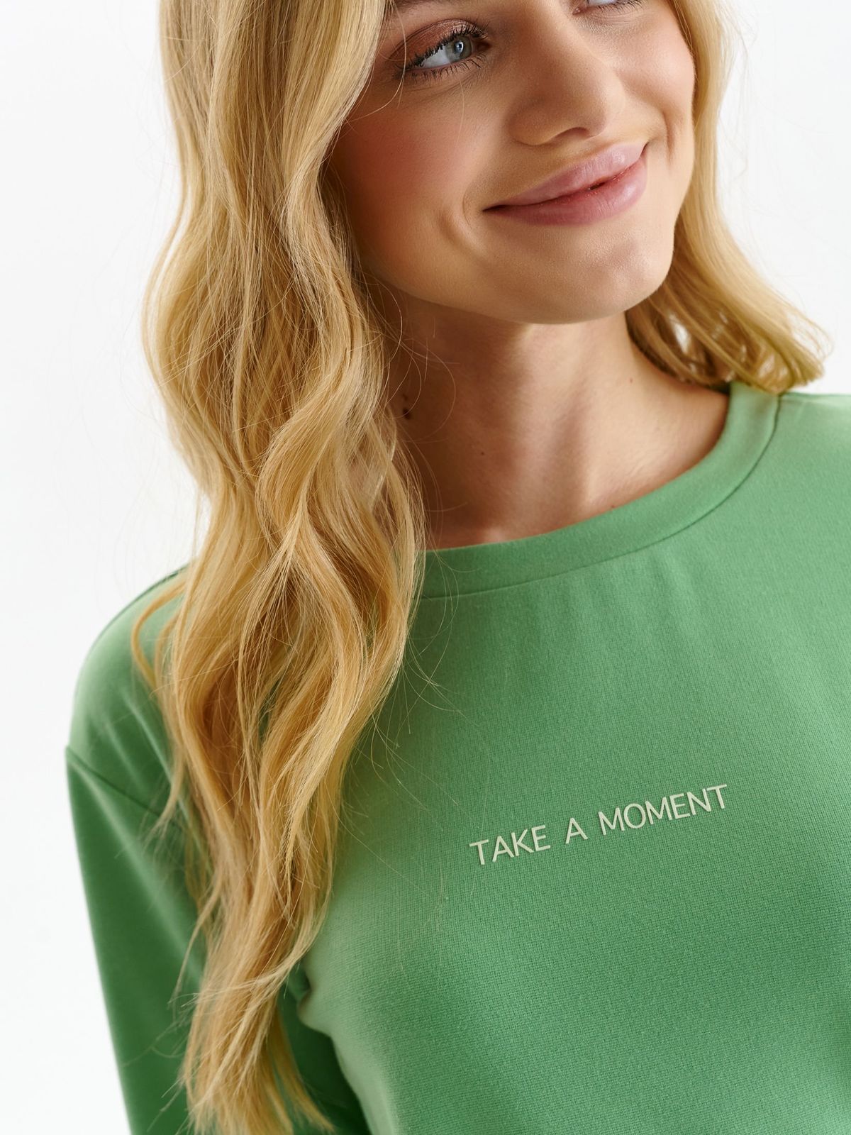 Pulover dama, Top Secret Green