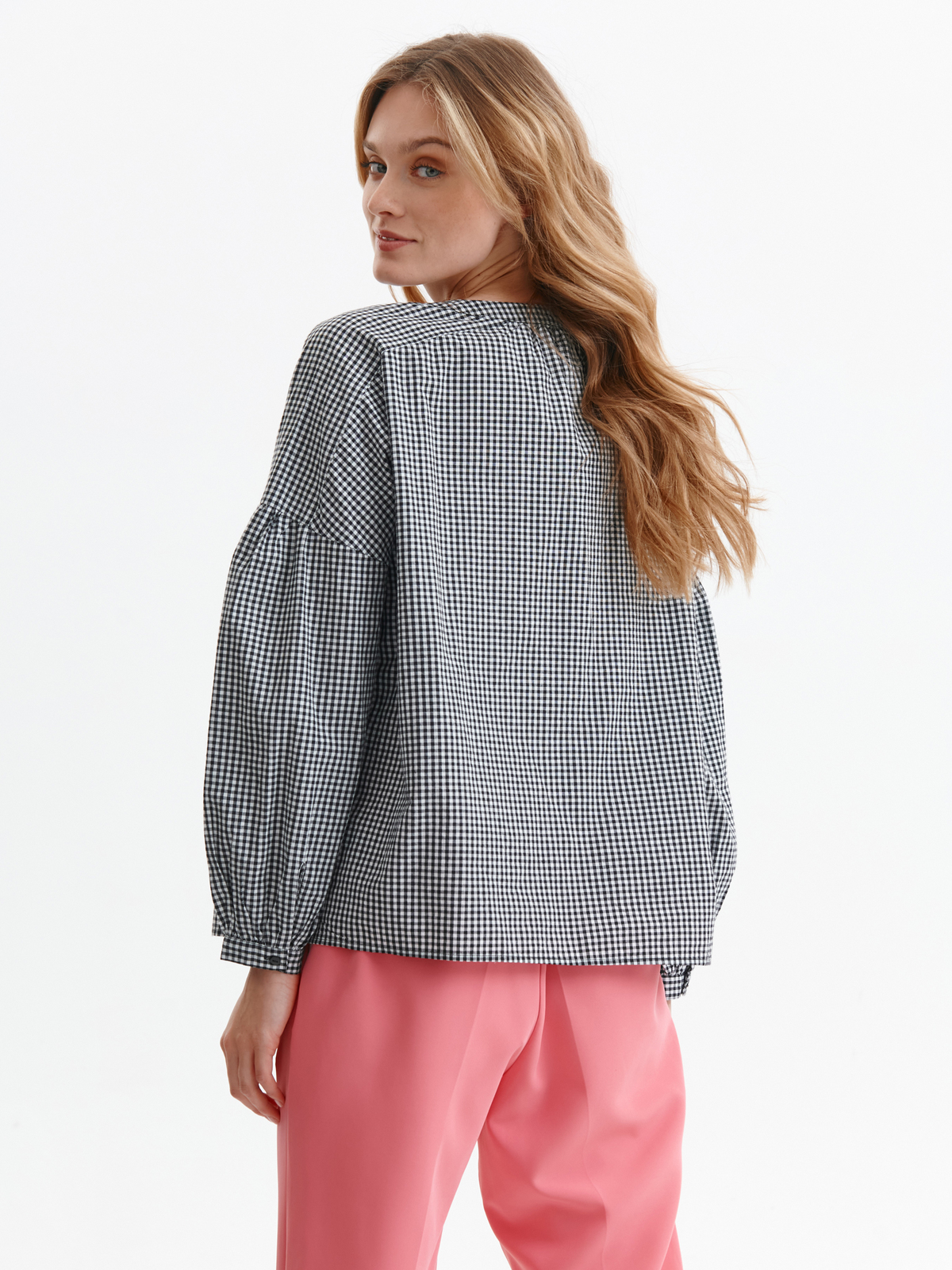 TOP SECRET LADY'S SHIRT CU MANECA LUNGA