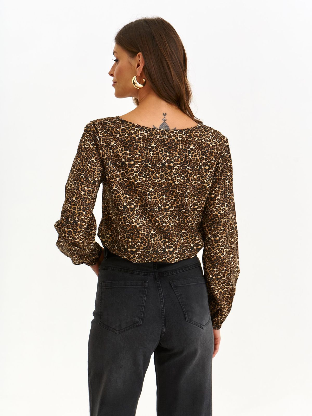 Top Secret LADY'S BLOUSE LONG SLEEVE
