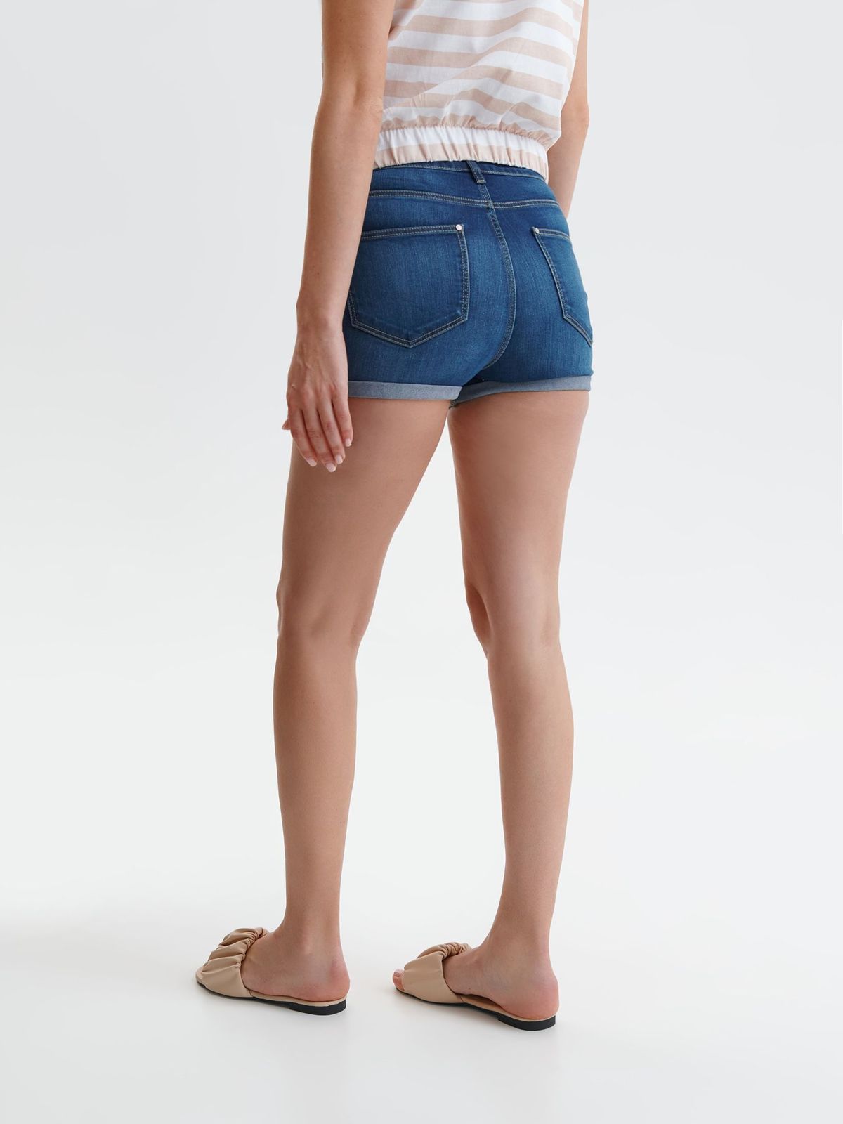 Pantaloni scurți Top Secret Denim
