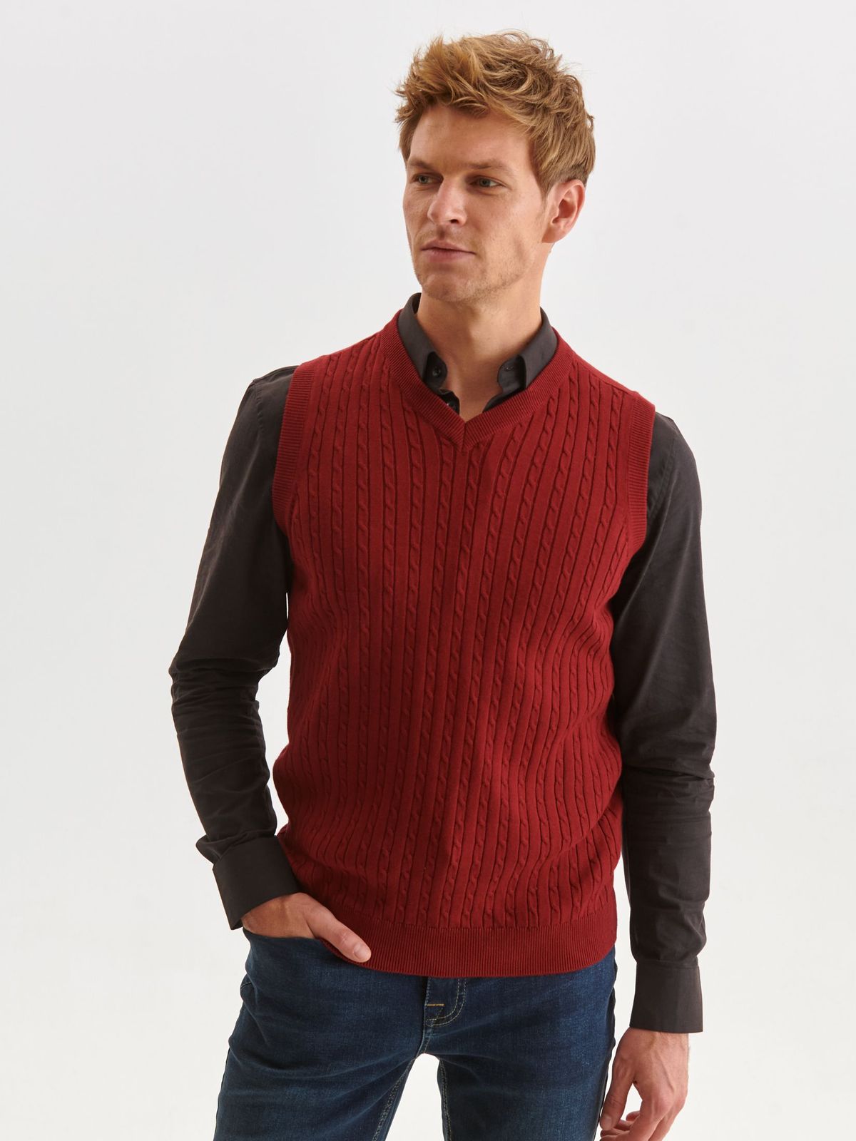 Top Secret MEN'S VEST