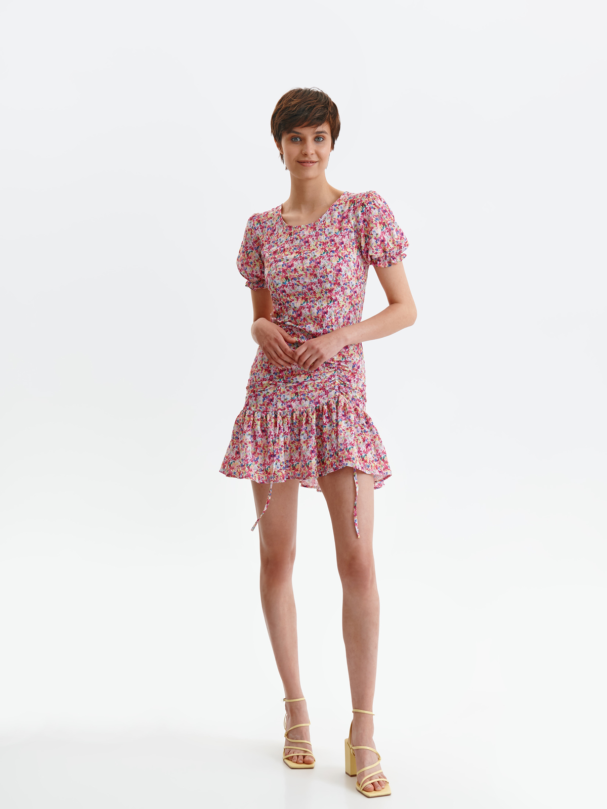Women's dress Top Secret Patterned