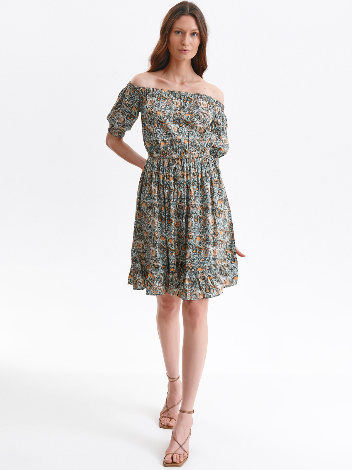 Women's dress Top Secret Patterned