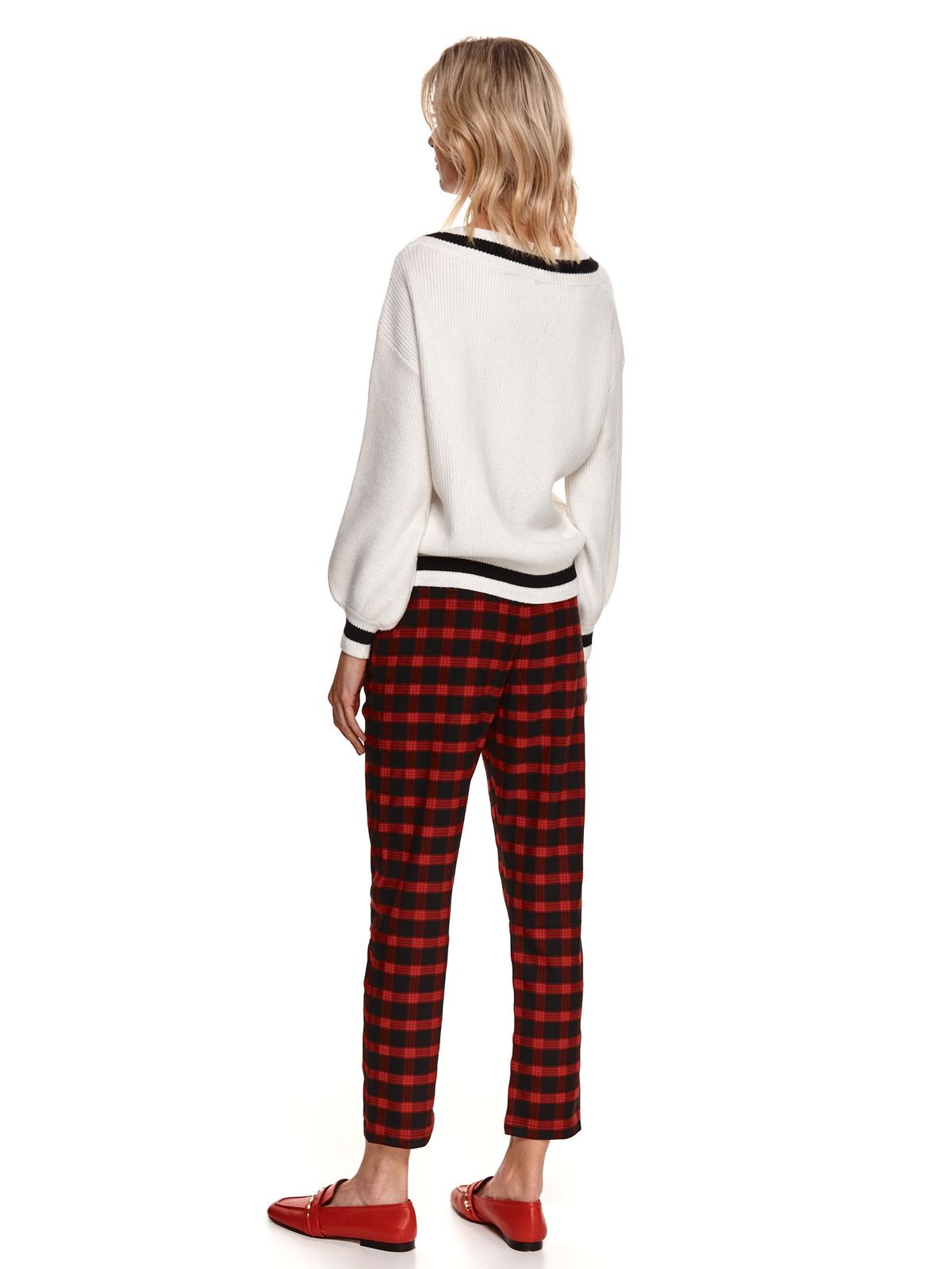 Pantaloni dama, Top Secret Checkered