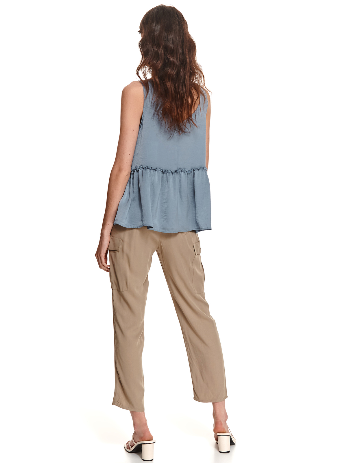 BLUZA TOP SECRET LADY FĂRĂ MÂNECI