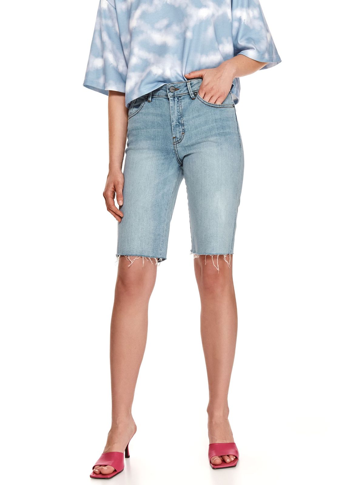 Pantaloni scurti dama Top Secret Denim