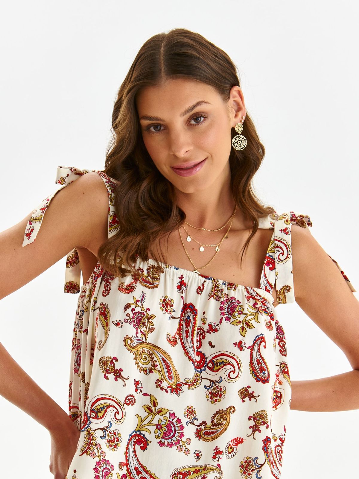 Top Secret LADY'S SLEEVELESS BLOUSE
