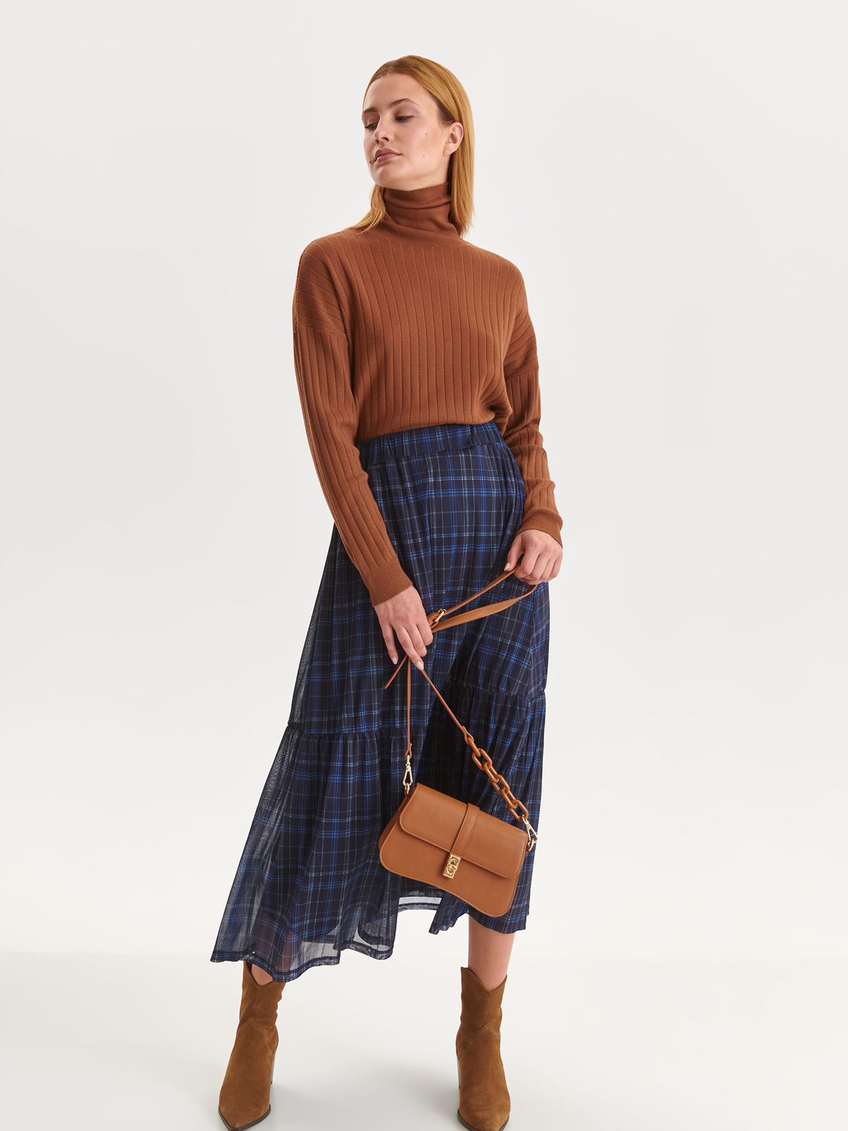 Fustă de damă Top Secret Patterned