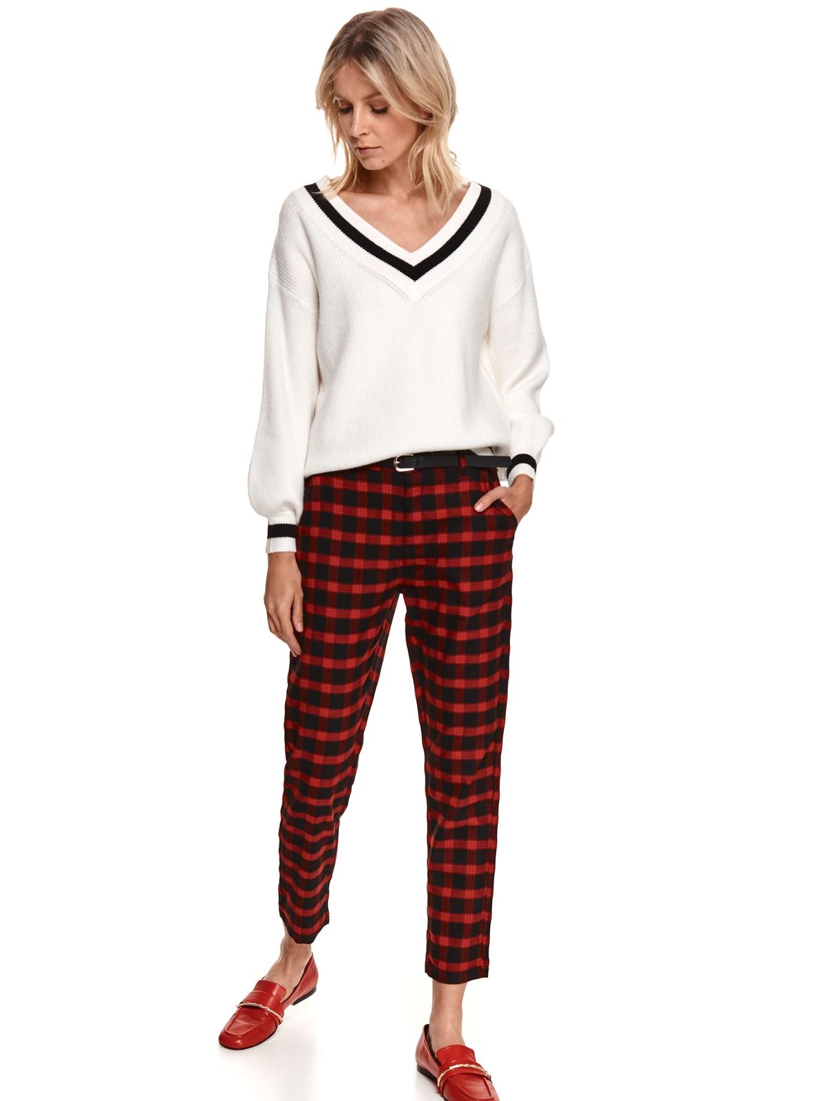 Pantaloni dama, Top Secret Checkered