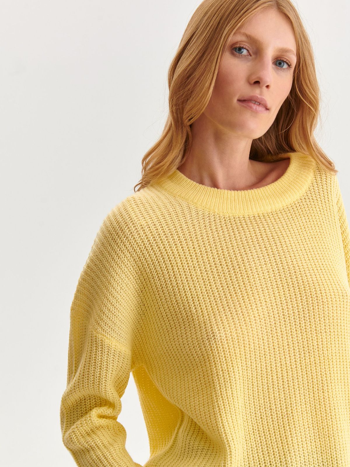 Top Secret LADY'S SWEATER LONG SLEEVE