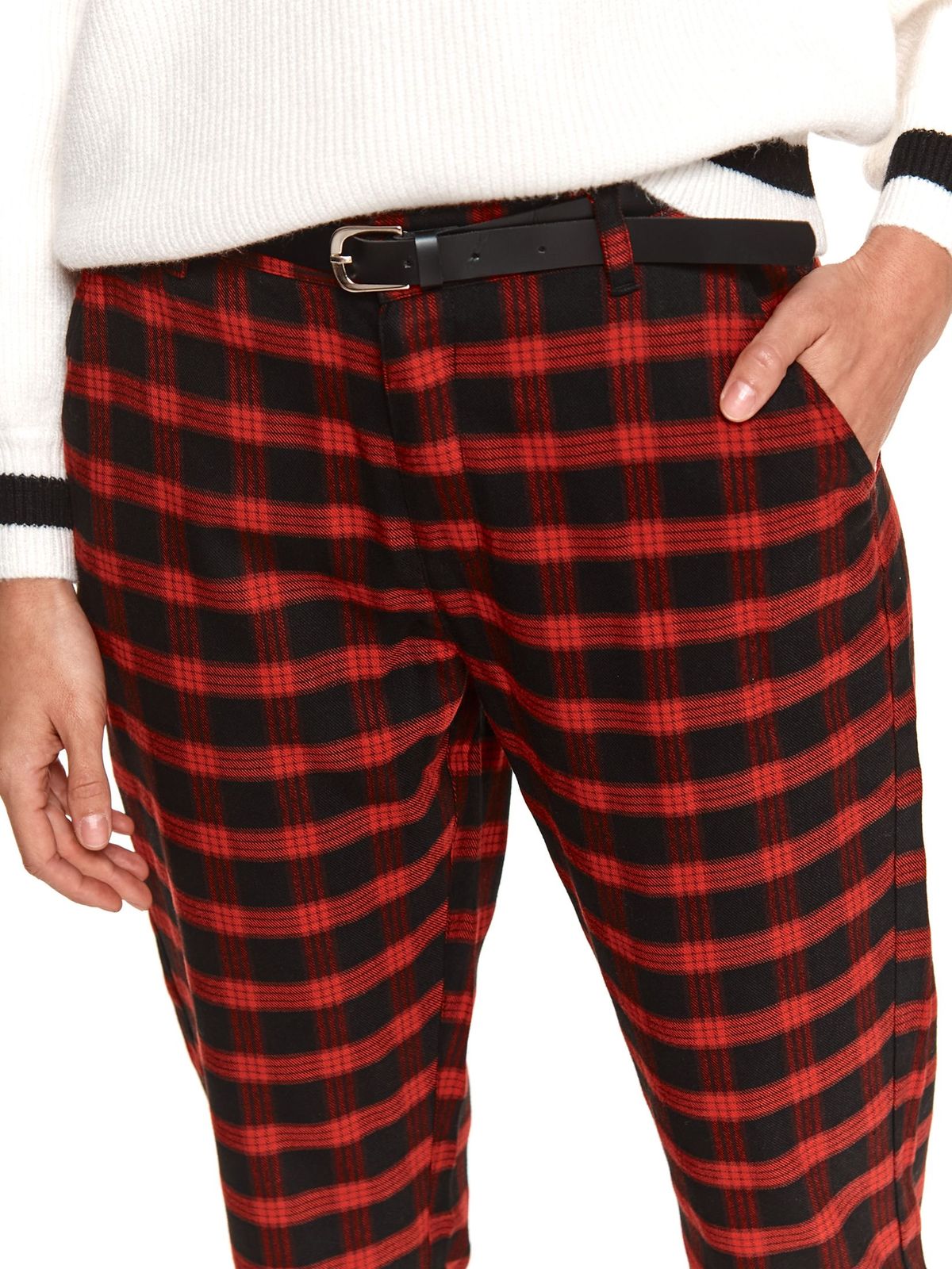 Pantaloni dama, Top Secret Checkered