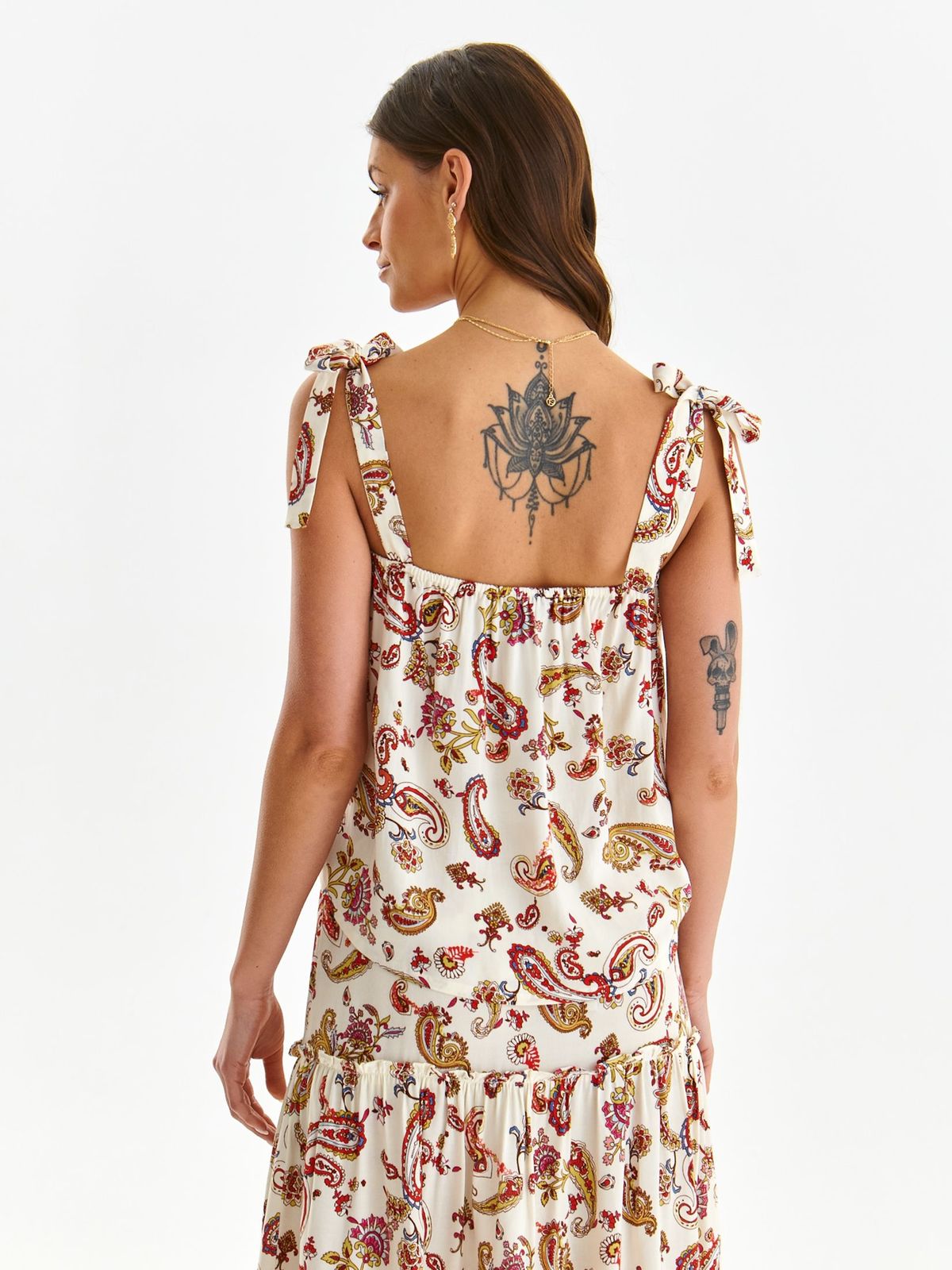 Top Secret LADY'S SLEEVELESS BLOUSE