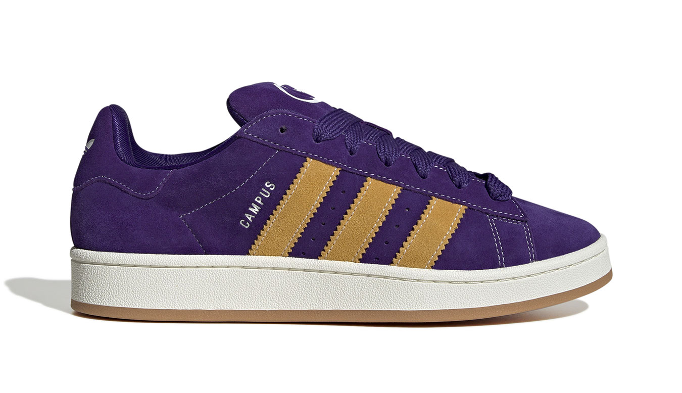 adidas Originals tenisky Campus 00s fialové