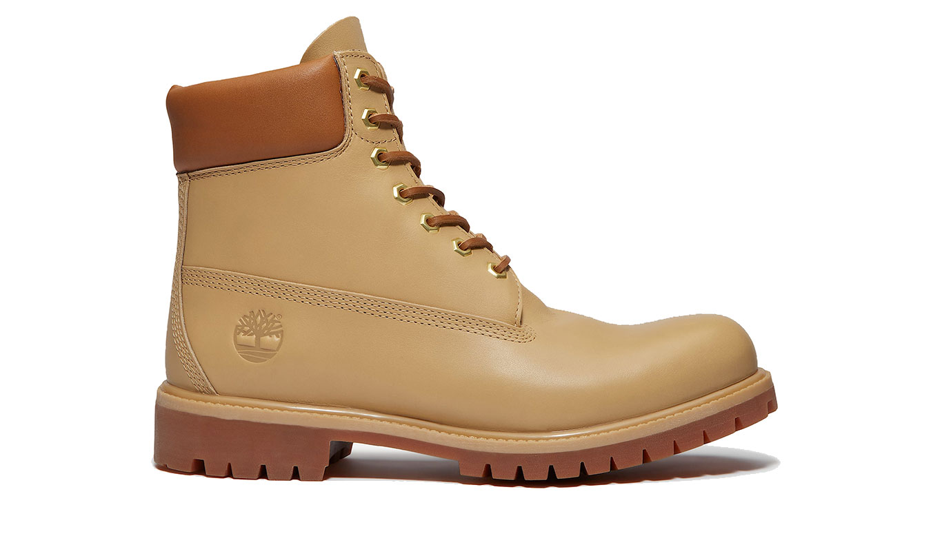 Timberland 6-Inch Lace Waterproof Boot Beige