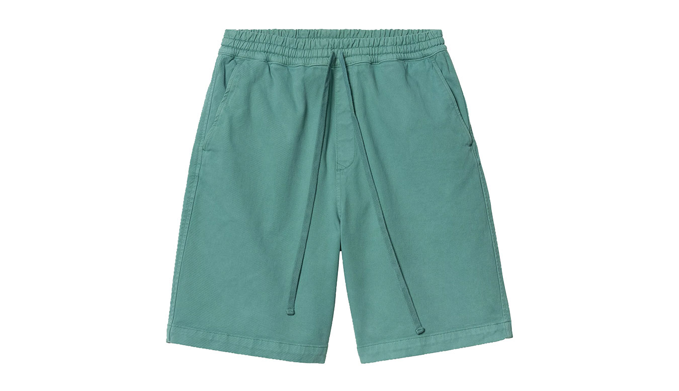 Carhartt WIP Floyde kraťasy zelené