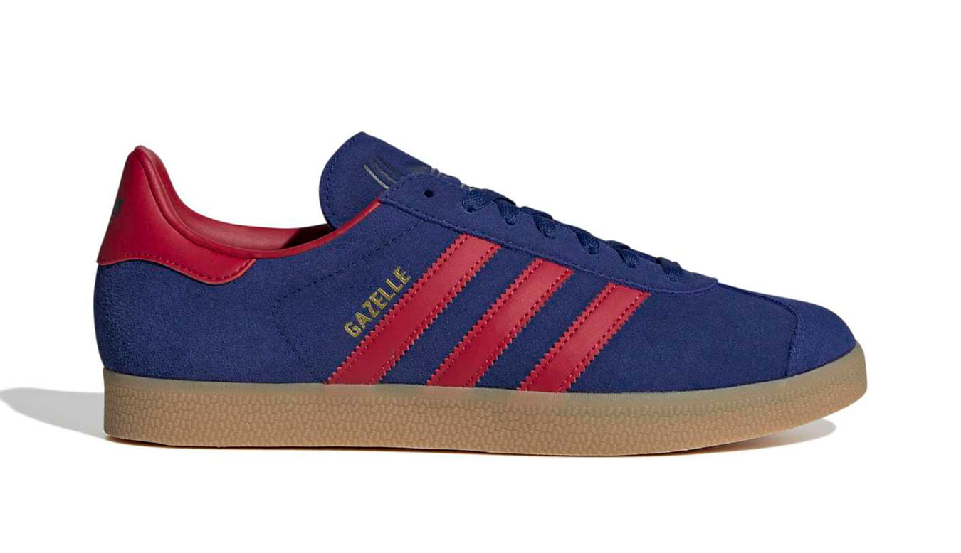 adidas Originals Gazelle modré tenisky