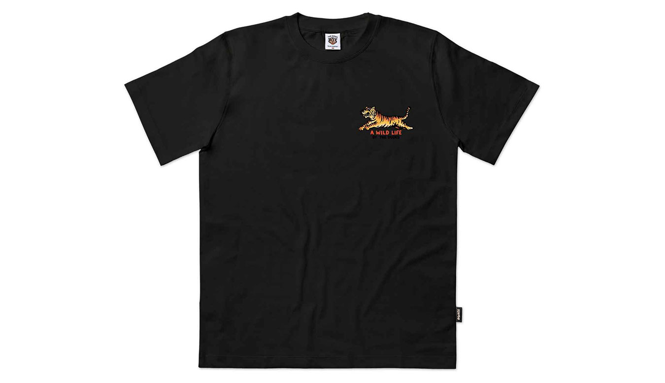Tričko The Dudes A Wild Life Classic Premium