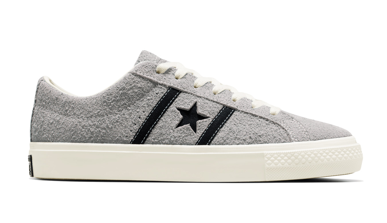 Converse One Star Academy Pro Suede šedé tenisky