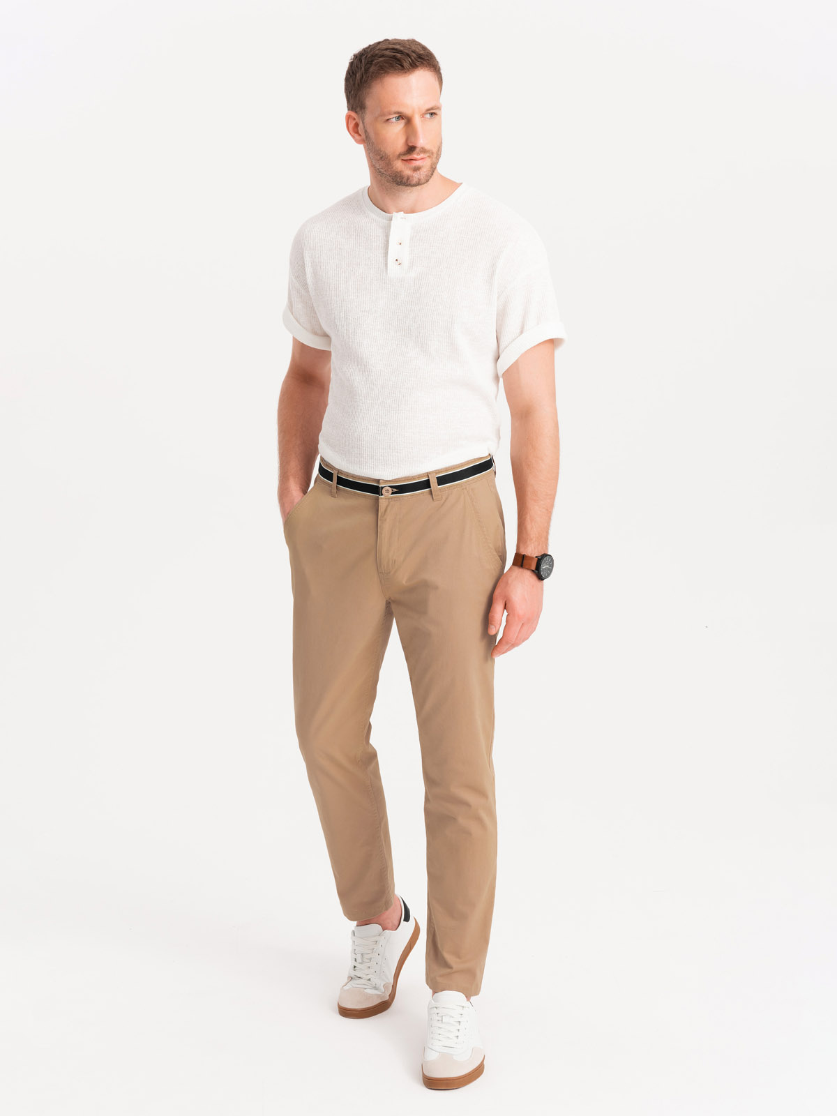 Pantaloni barbati, Ombre