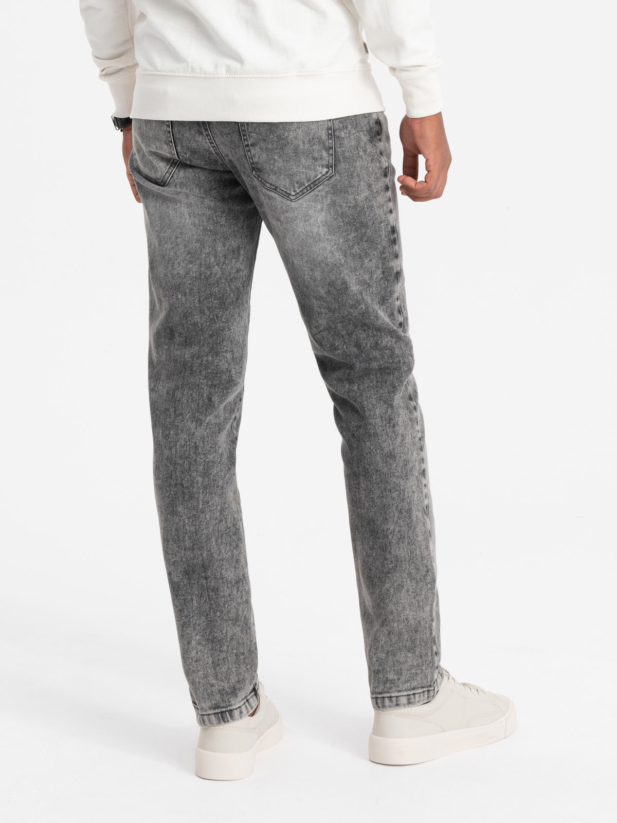 Ombre Men&#039;s denim pants STRAIGHT LEG - gray