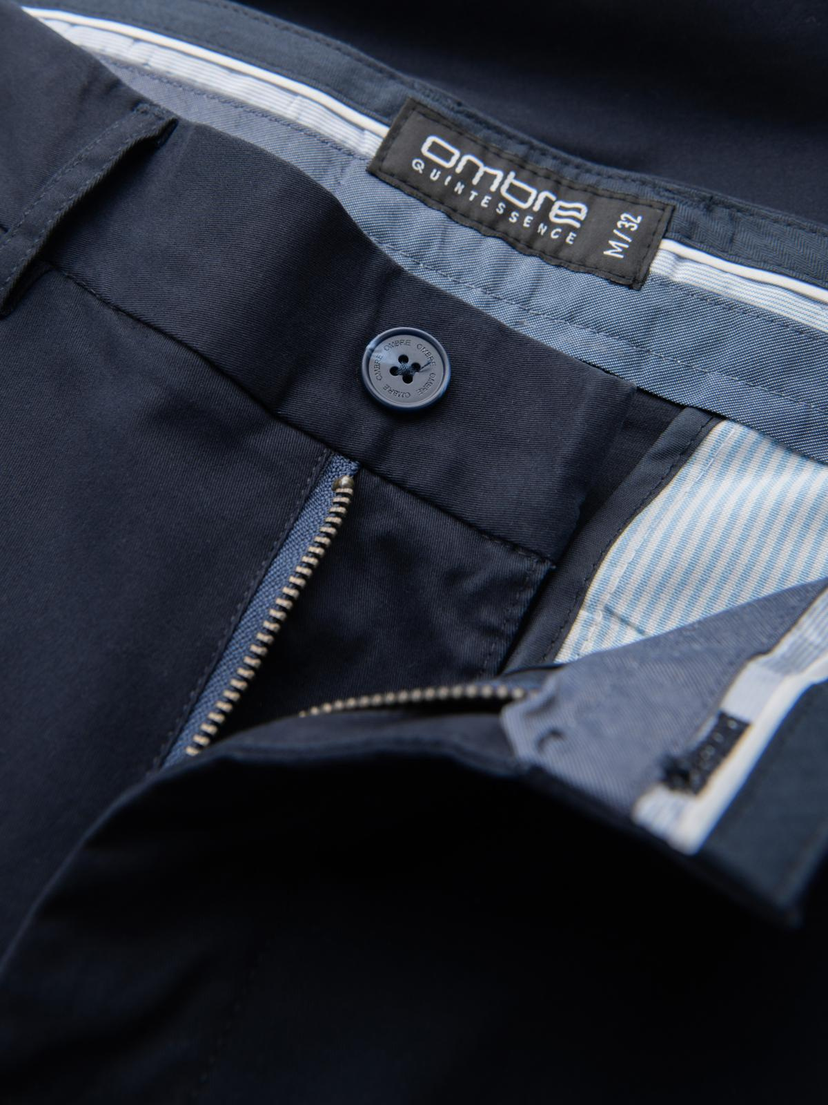Ombre Men&#039;s uniform REGULAR FIT chino pants - navy blue