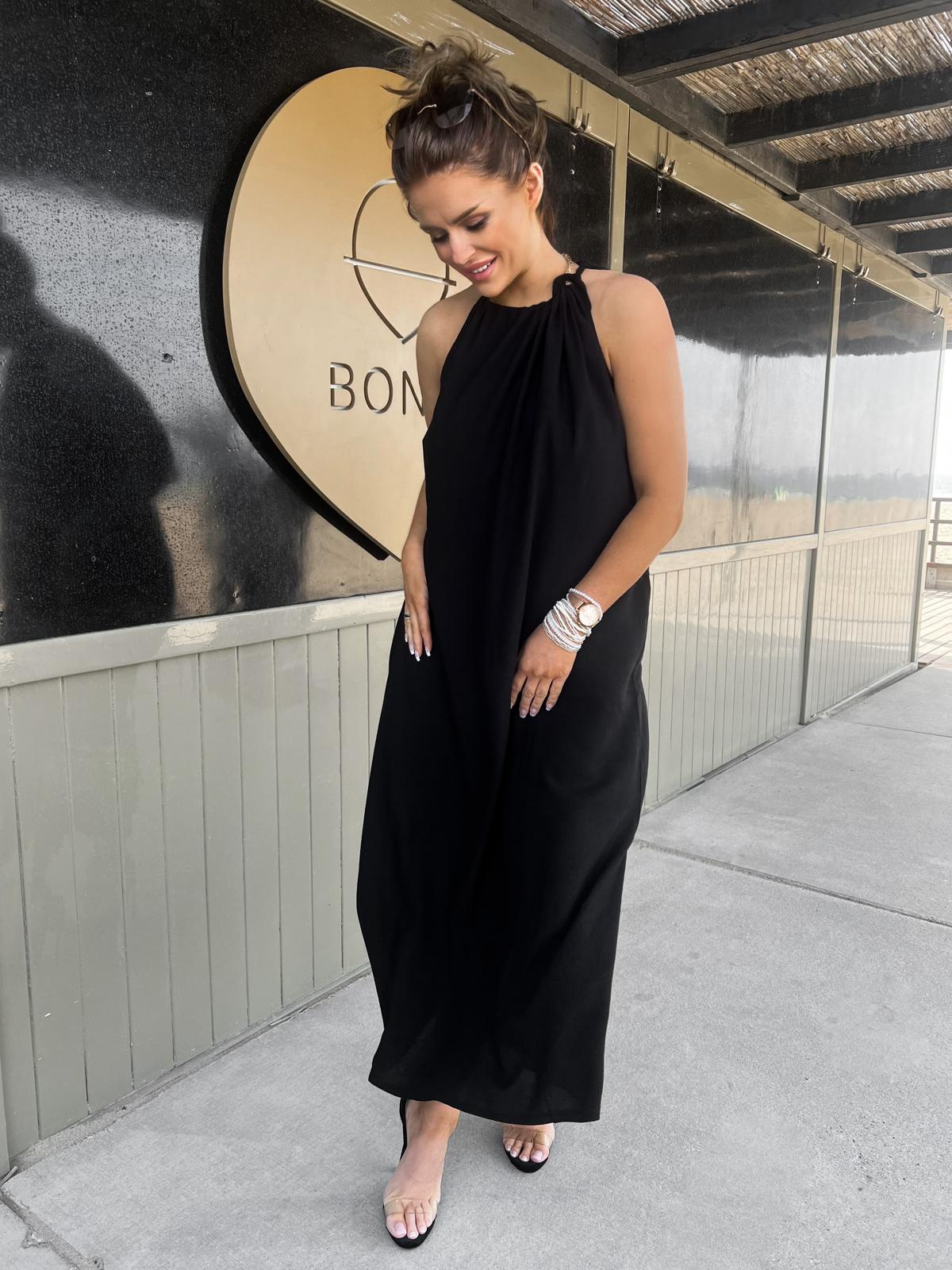Edoti Linen maxi dress