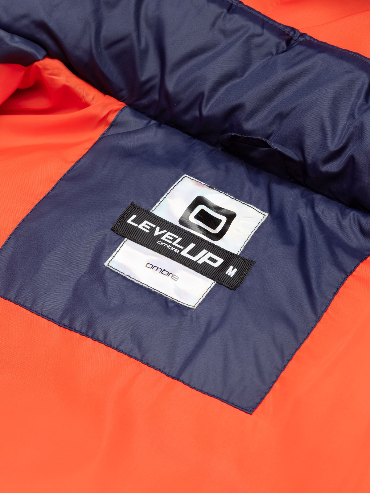 Ombre Men&#039;s winter jacket